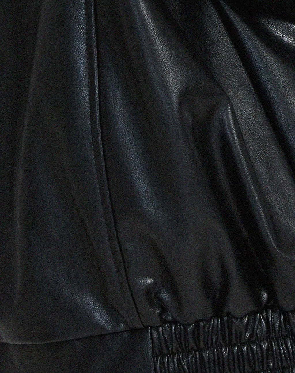 Bomber Jacket with Point Collar — source product view