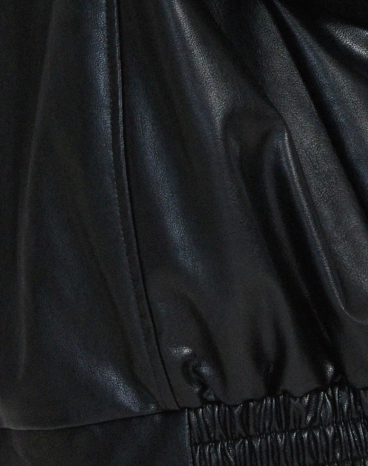 Bomber Jacket with Point Collar — source product view