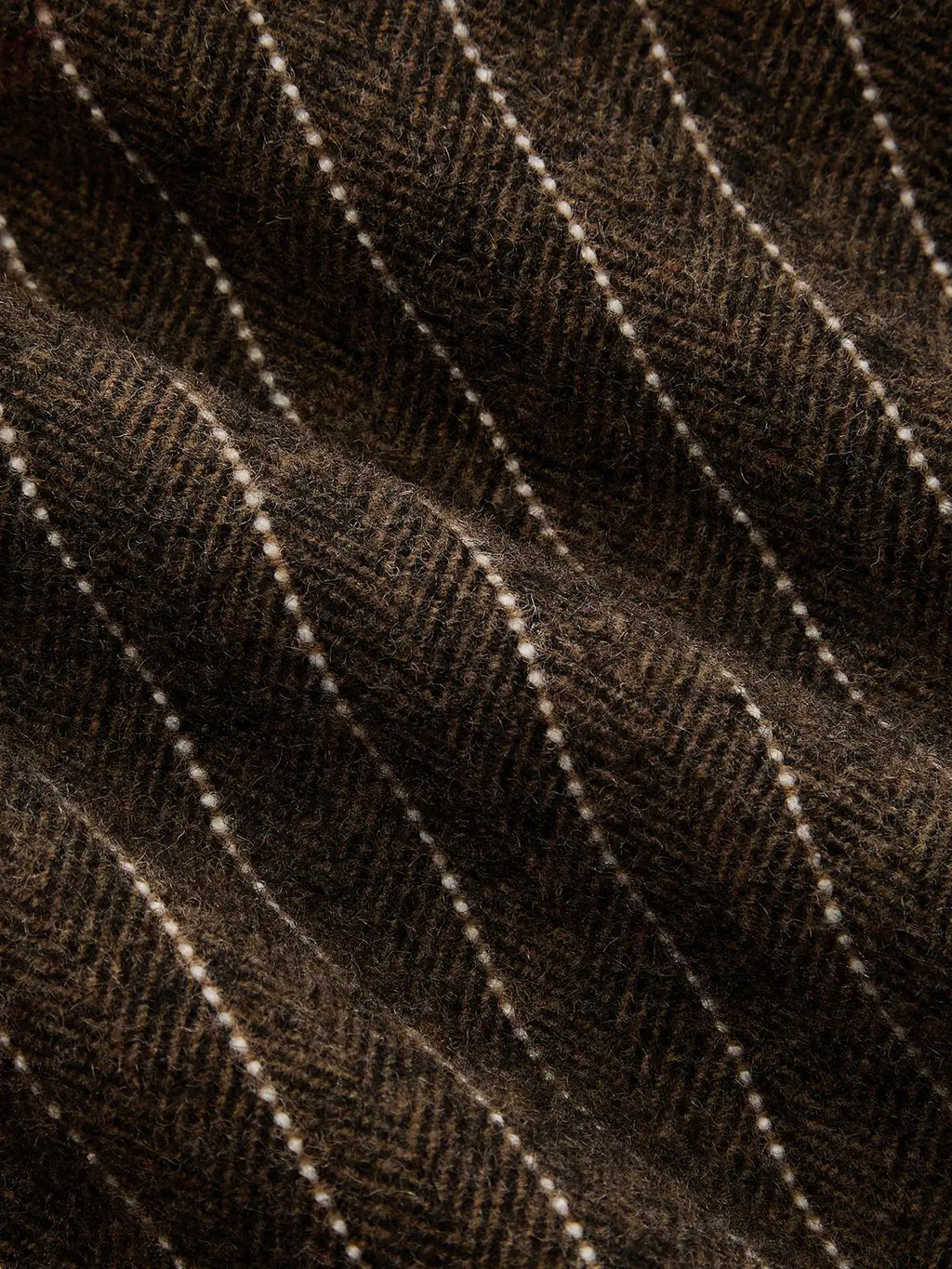 Beatrice Pinstripe Blazer Double Breasted Wool Blend