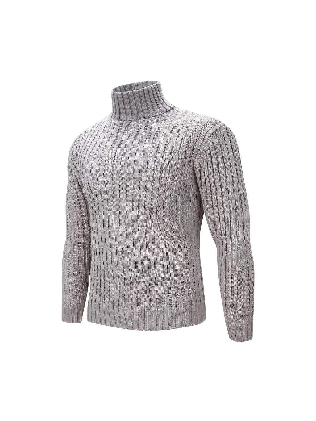 Black Sweater – Textured Ribbed Pullover