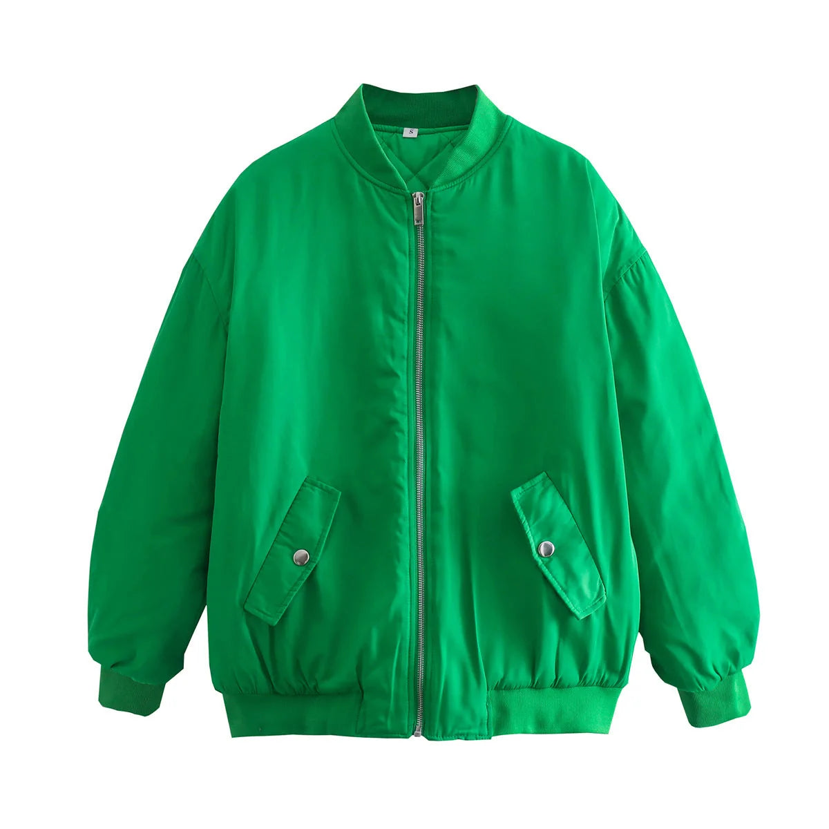 bomber jacket women – Green