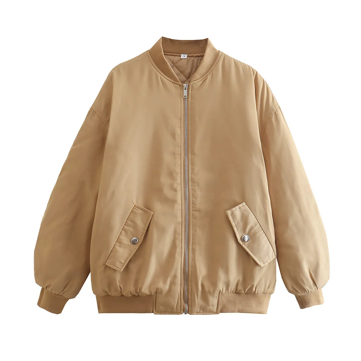 bomber jacket women – Khaki