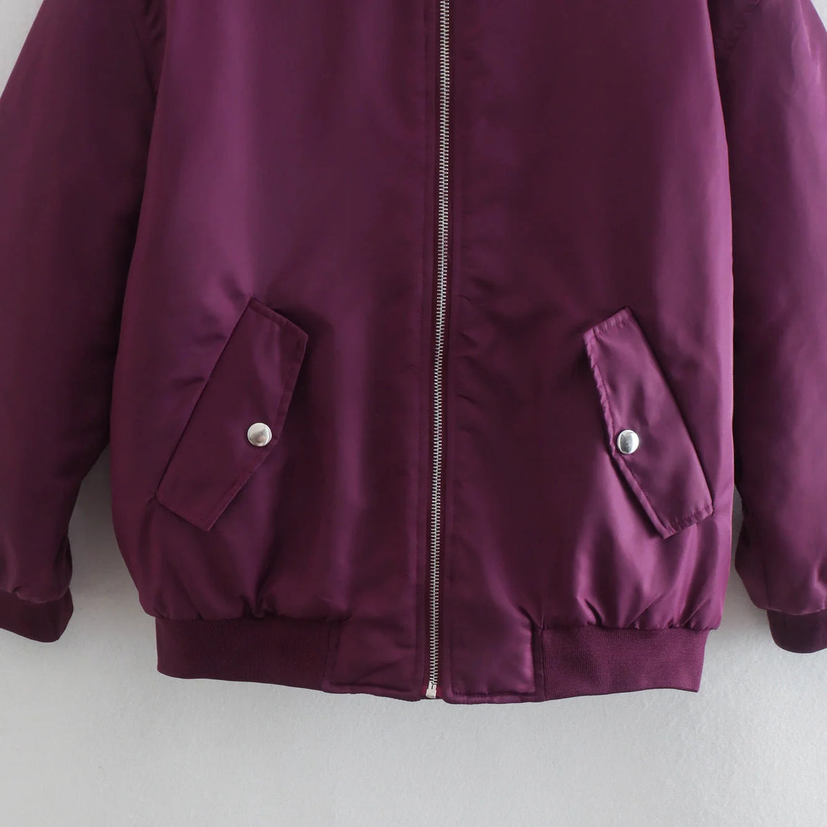 bomber jacket women – Black