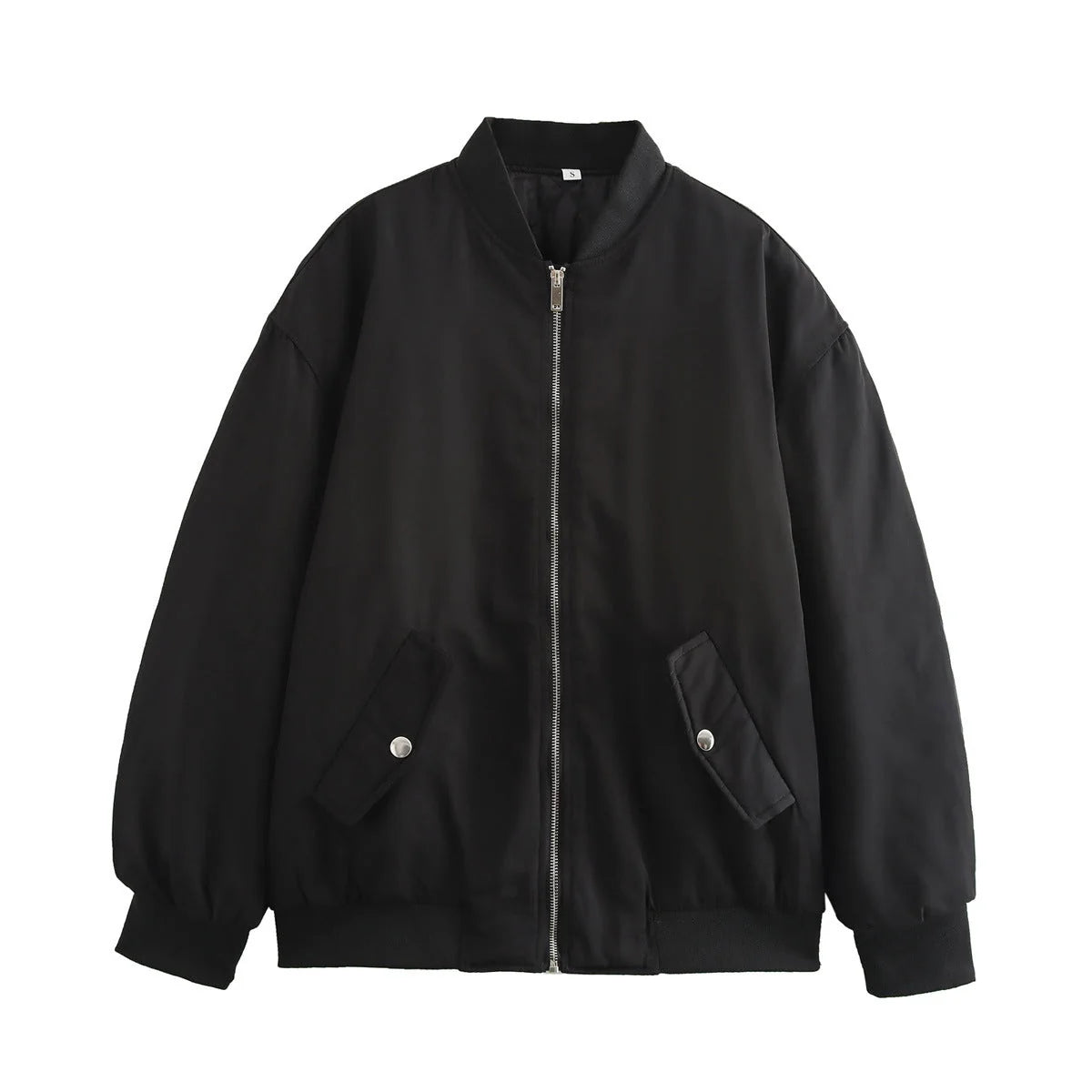 bomber jacket women – Black