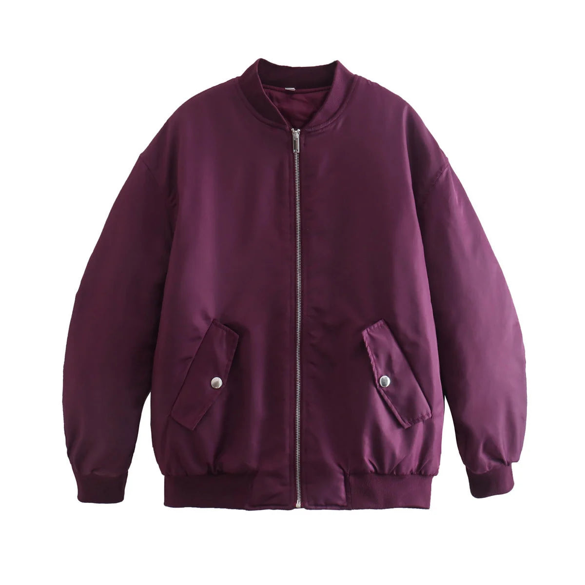 bomber jacket women – Purple