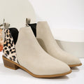Chelsea boots women – Ecru