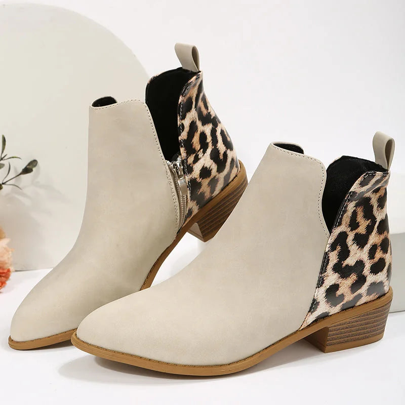 Chelsea boots women – Ecru