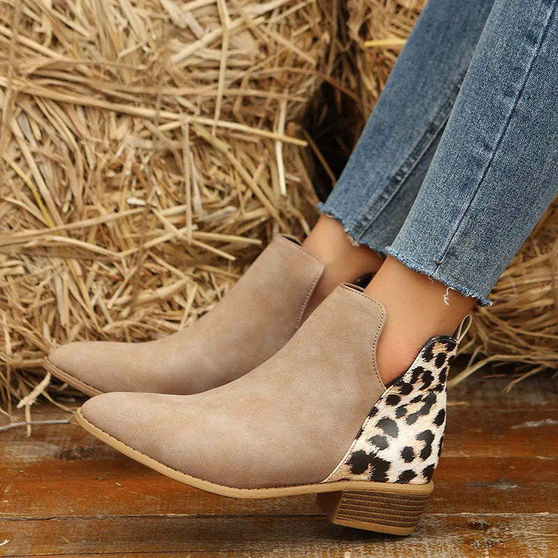 Chelsea boots women – Ecru