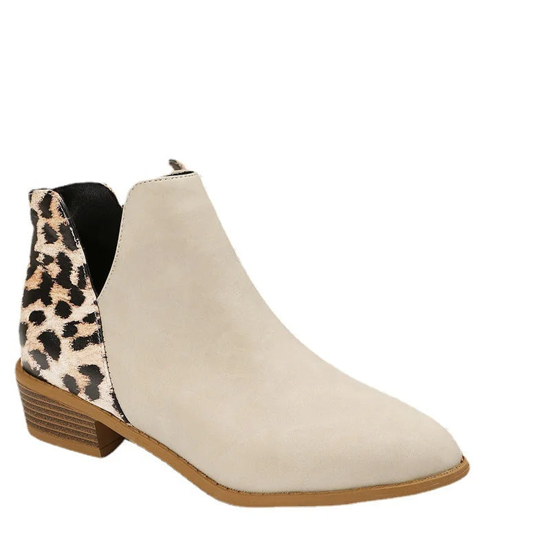 Chelsea boots women – Ecru