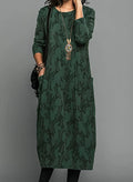 Long Sleeve Winter Dress