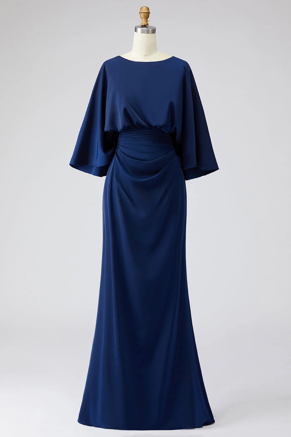 Mathilde Mother of the Bride Dress - Navy