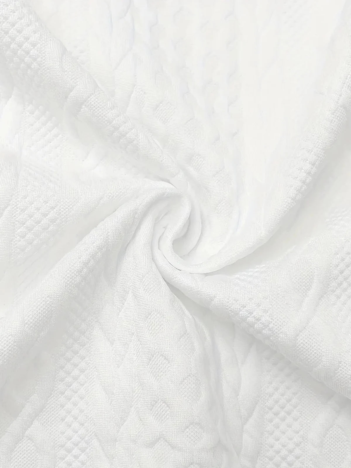 Textured Knit Zip Front Bomber Jacket