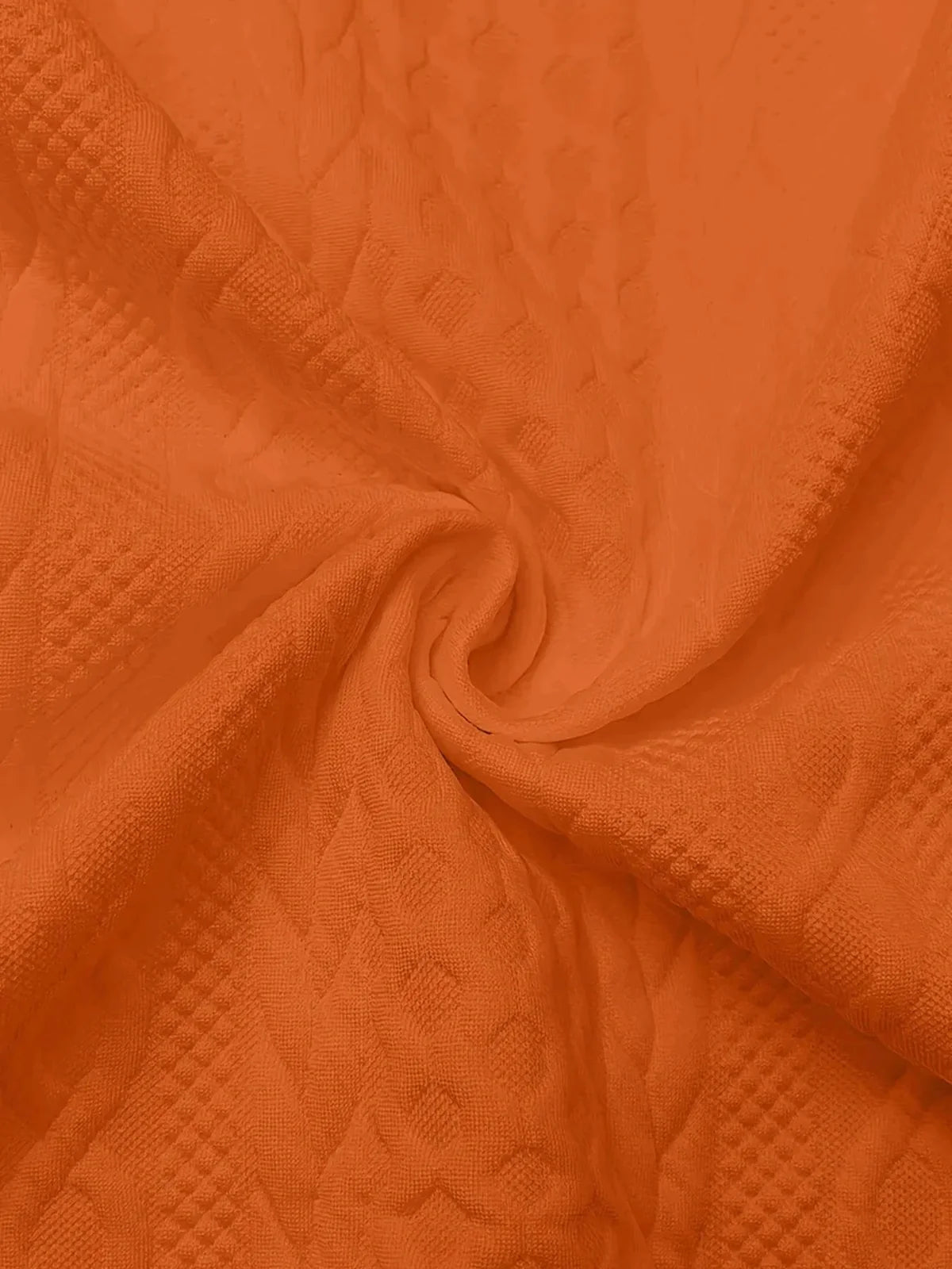 Textured Knit Zip Front Bomber Jacket