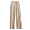 Wide leg pants women – Camel