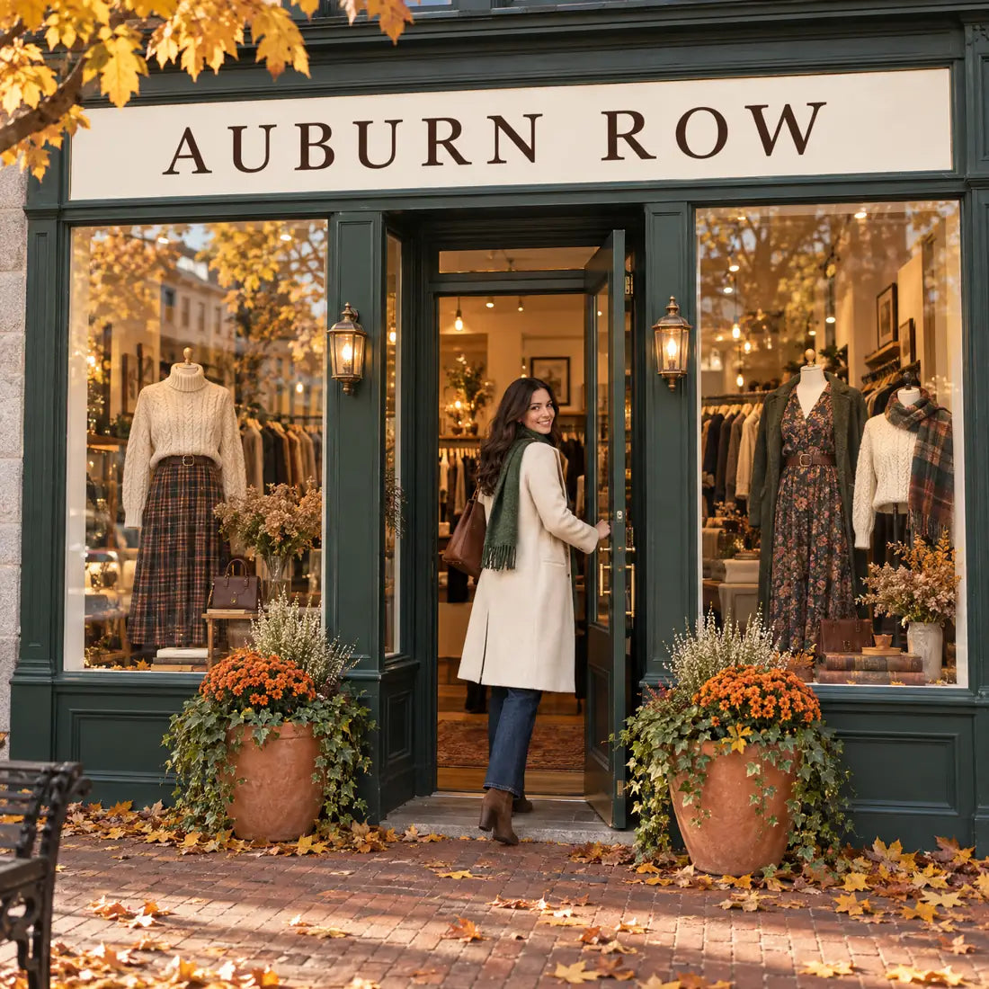 Auburn Row autumn sale