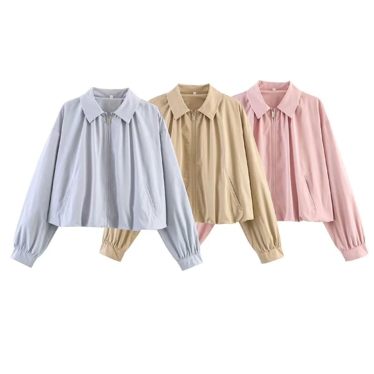 bomber jacket women – Khaki
