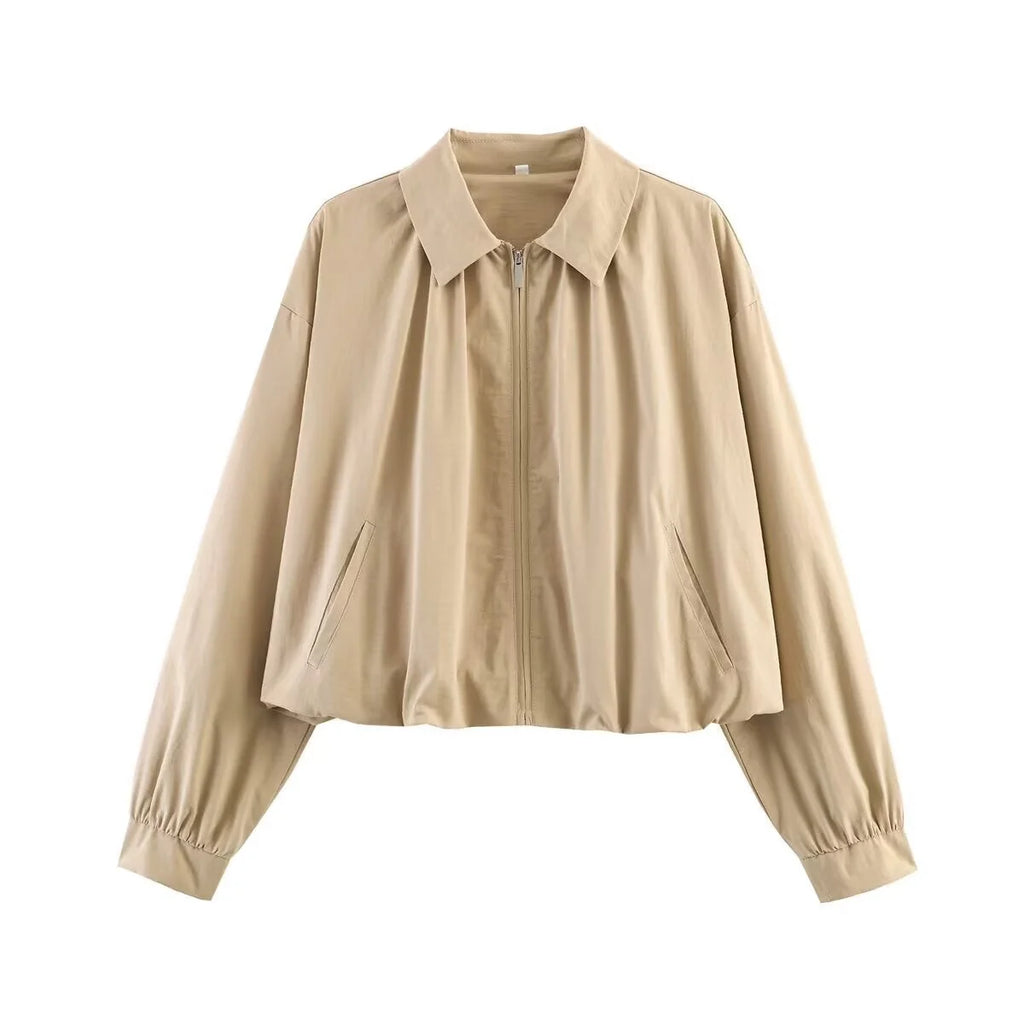 bomber jacket women – Khaki