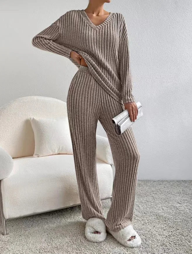 pants set – Dark Khaki