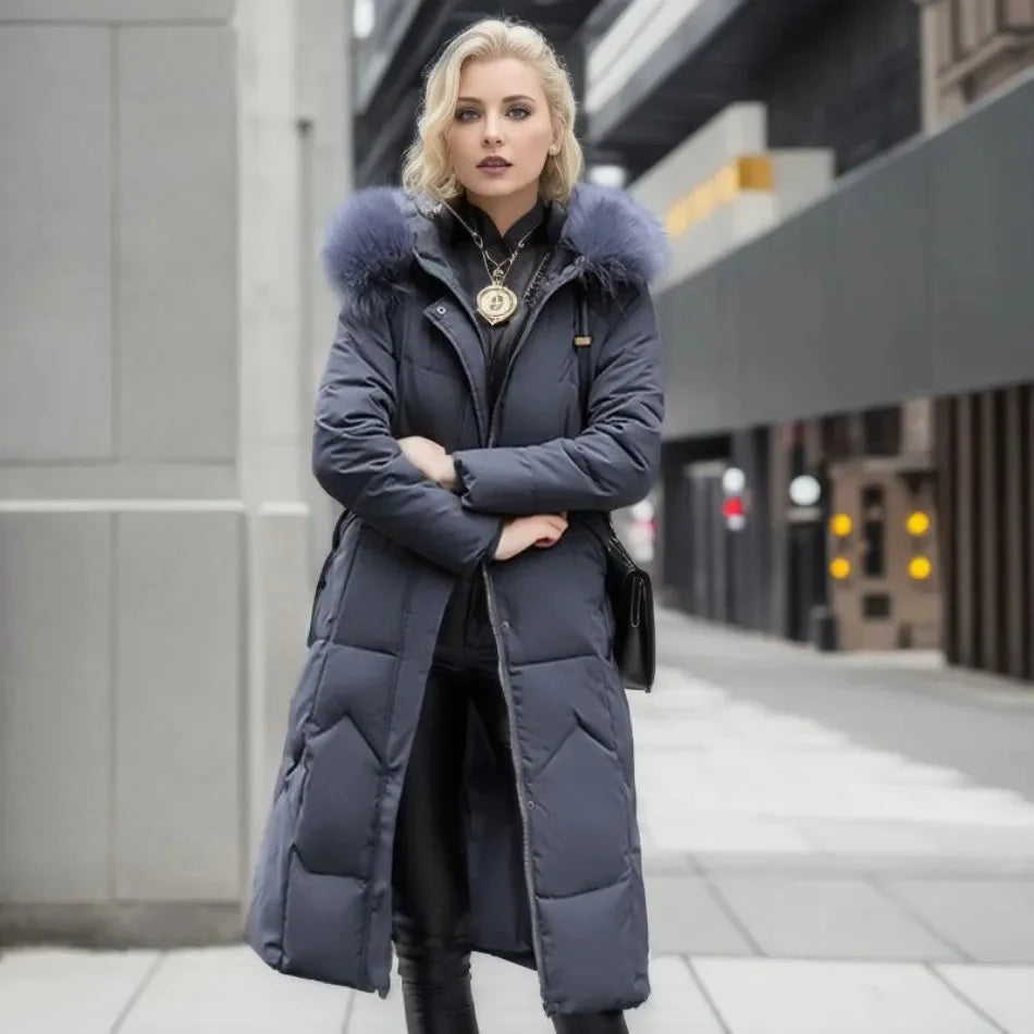 puffer jacket women – Gray