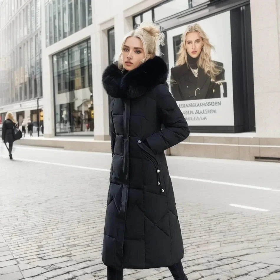 puffer jacket women – White