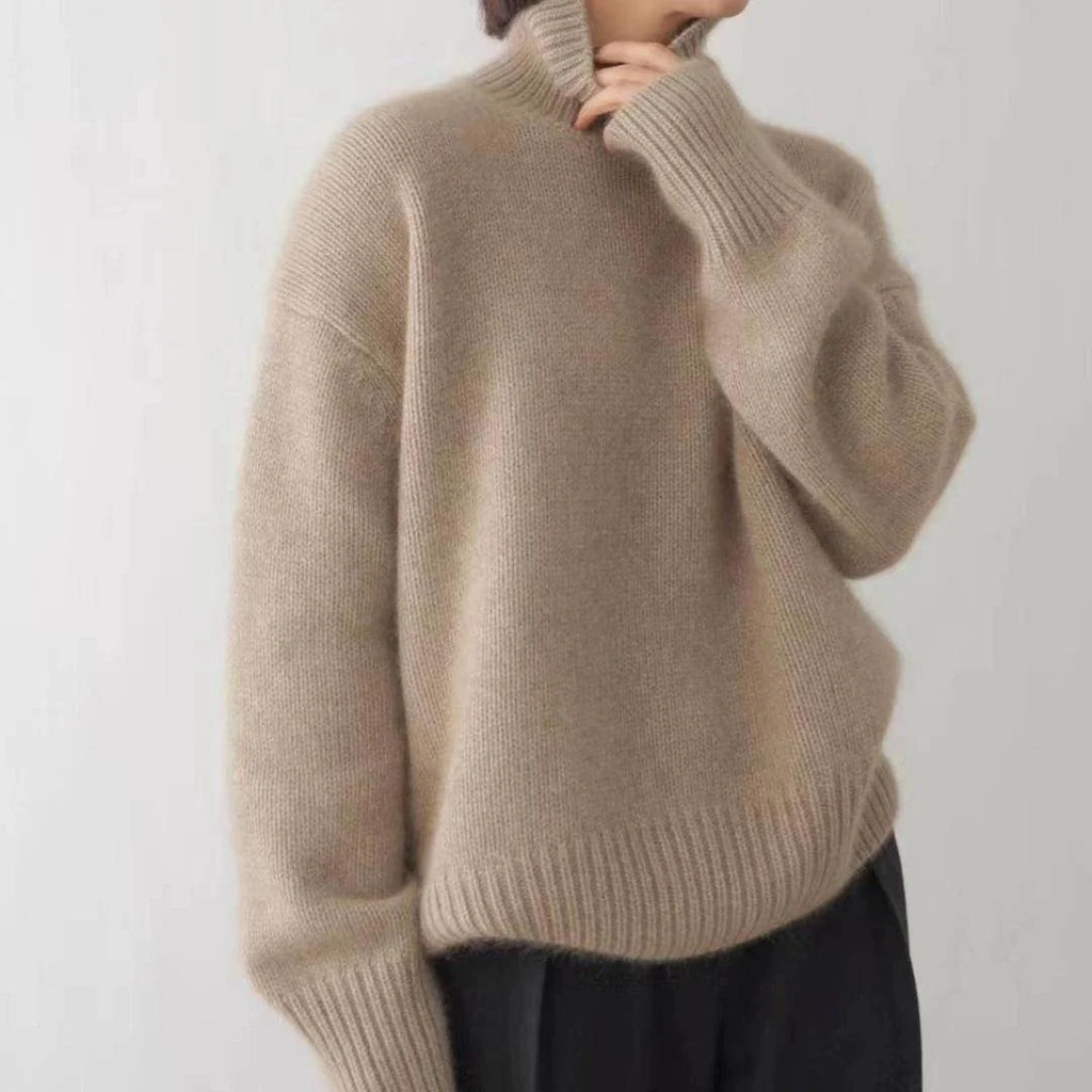 Turtleneck Sweater Oversized Fit