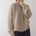 Turtleneck Sweater Oversized Fit