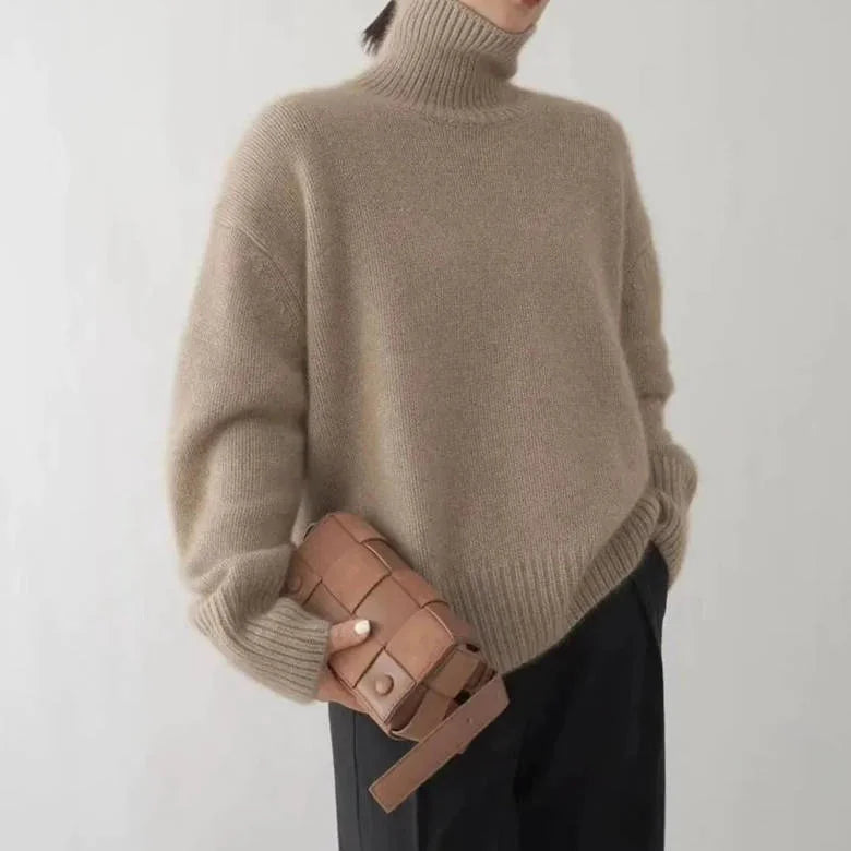Turtleneck Sweater Oversized Fit