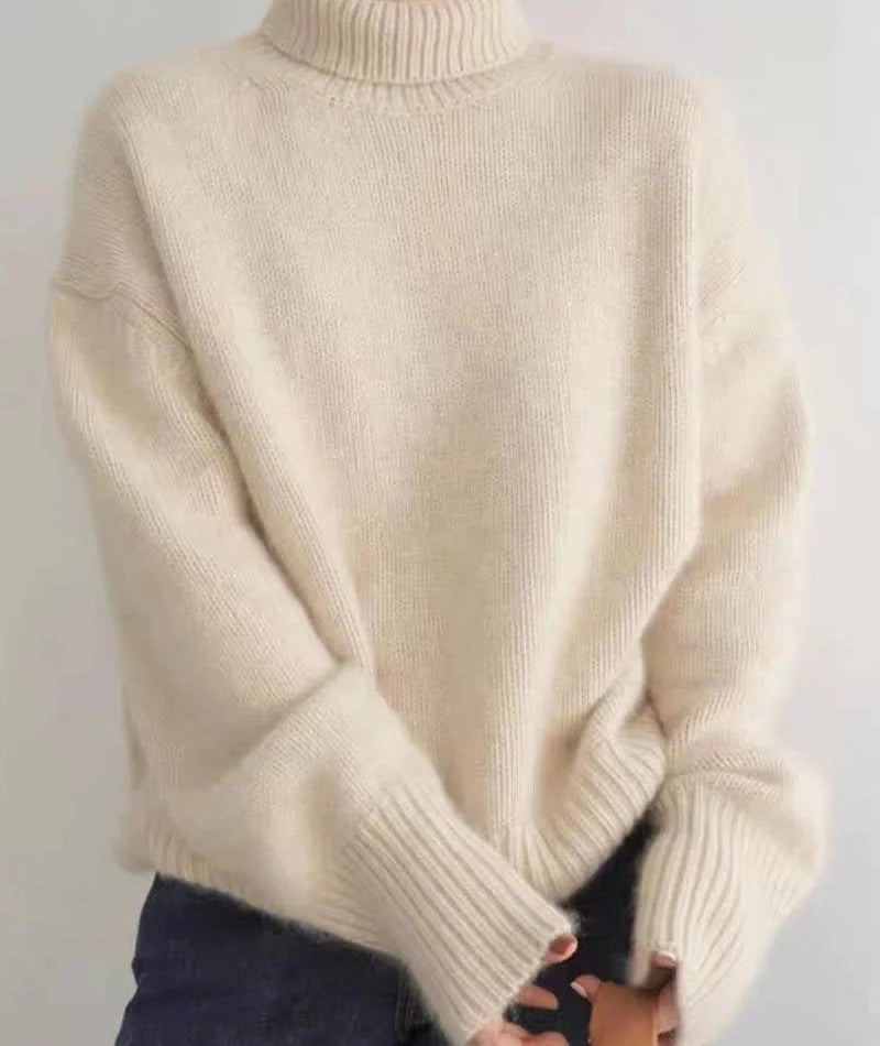 Turtleneck Sweater Oversized Fit