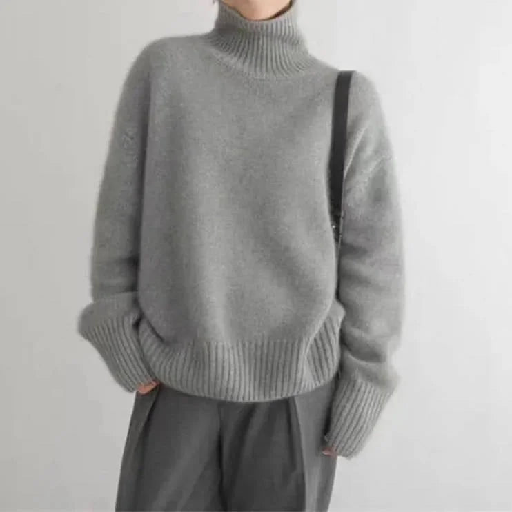 Turtleneck Sweater Oversized Fit