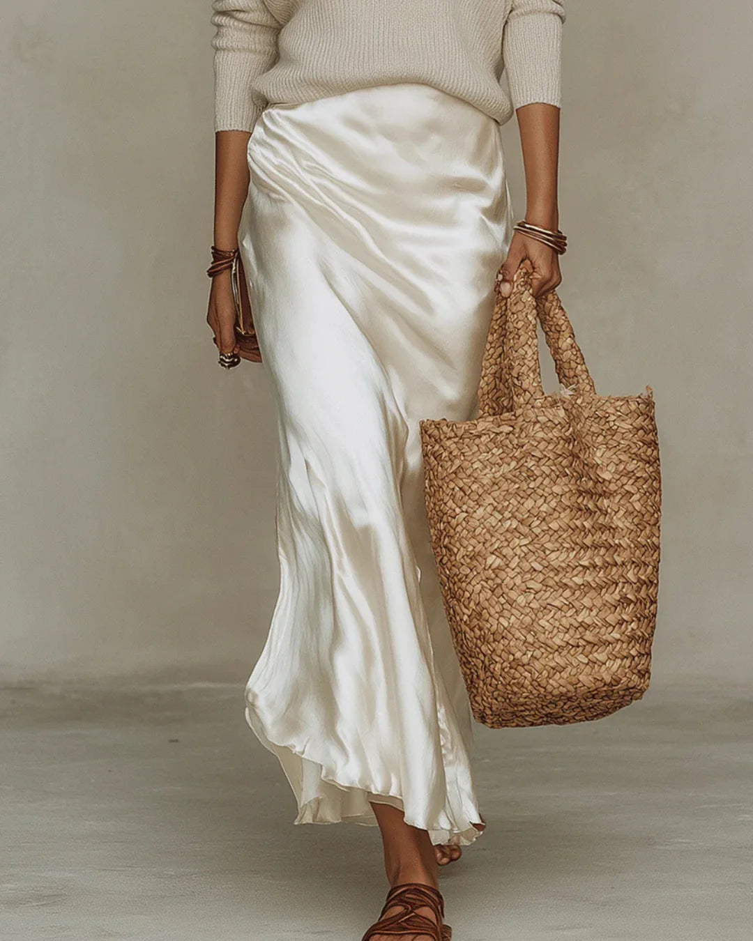 Two Piece V Neck Sweater Dress Set