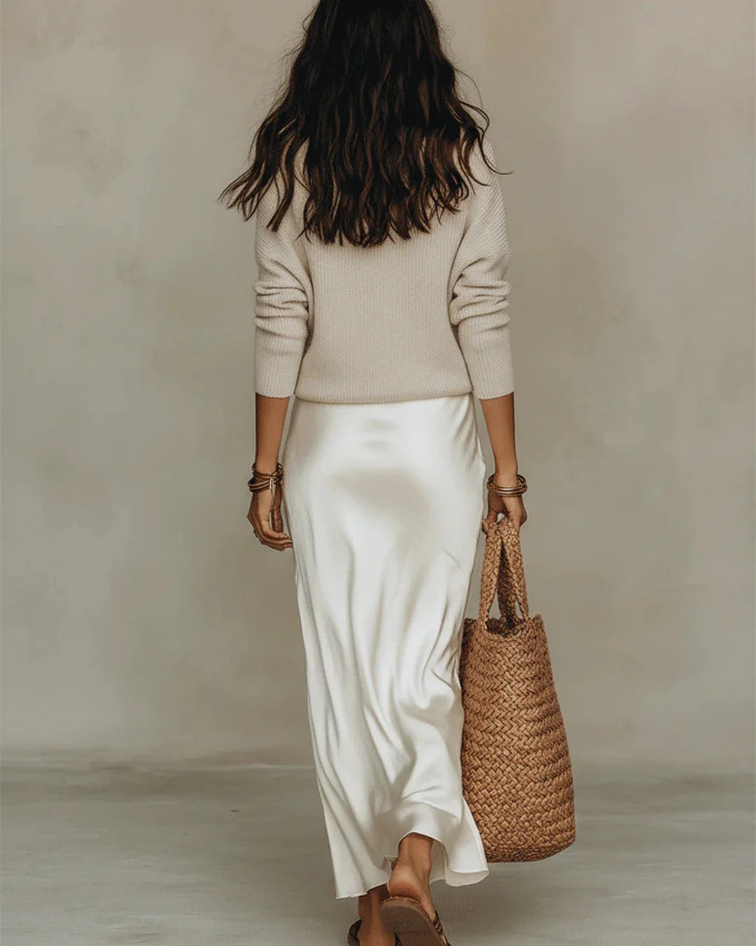 Two Piece V Neck Sweater Dress Set