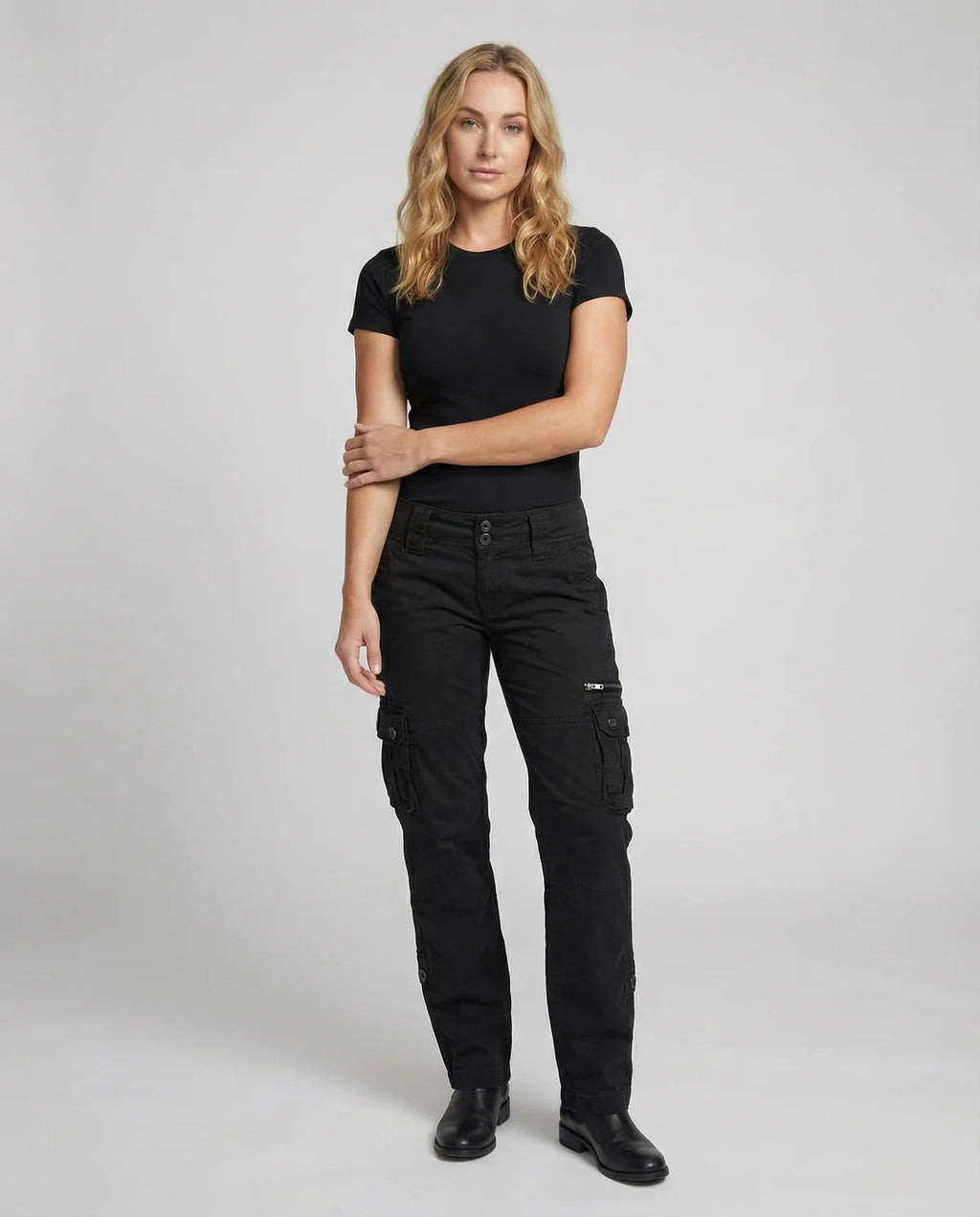 Utility Cargo Pants for Women