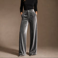 Wide Leg Pants – Grey Velvet High-Waisted