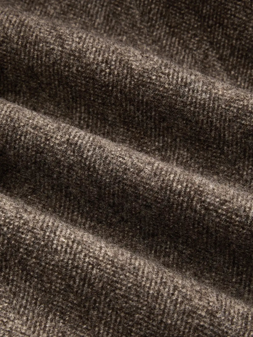 Audrey Herringbone Blazer Wool Blend Single Button