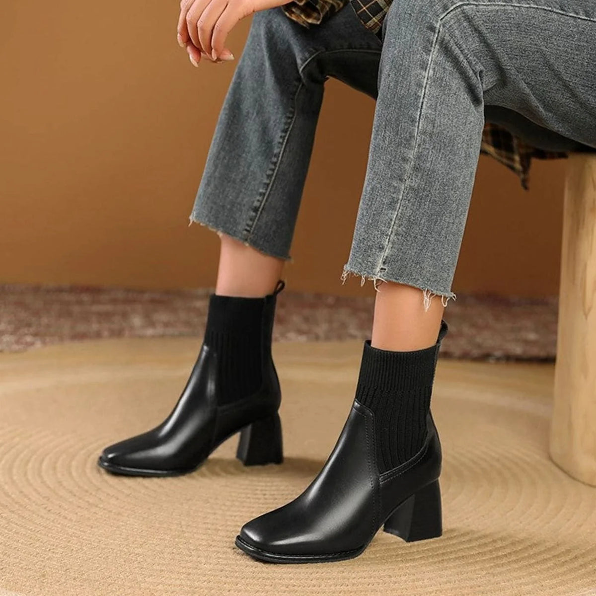 Chelsea boots women – Black
