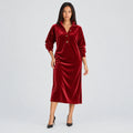 christmas dress – Red