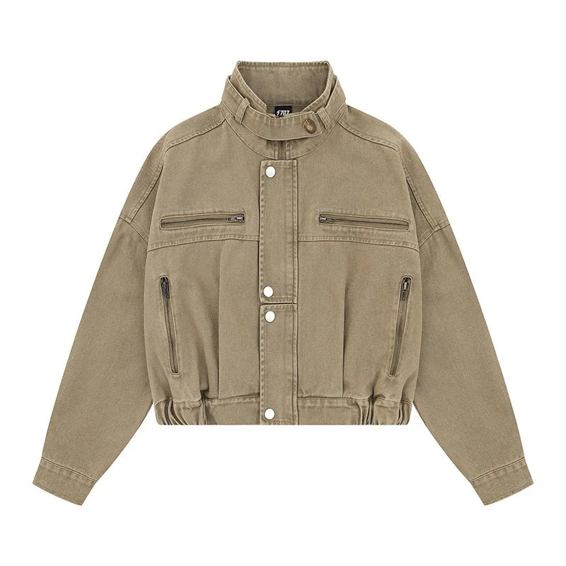 bomber jacket women – Khaki