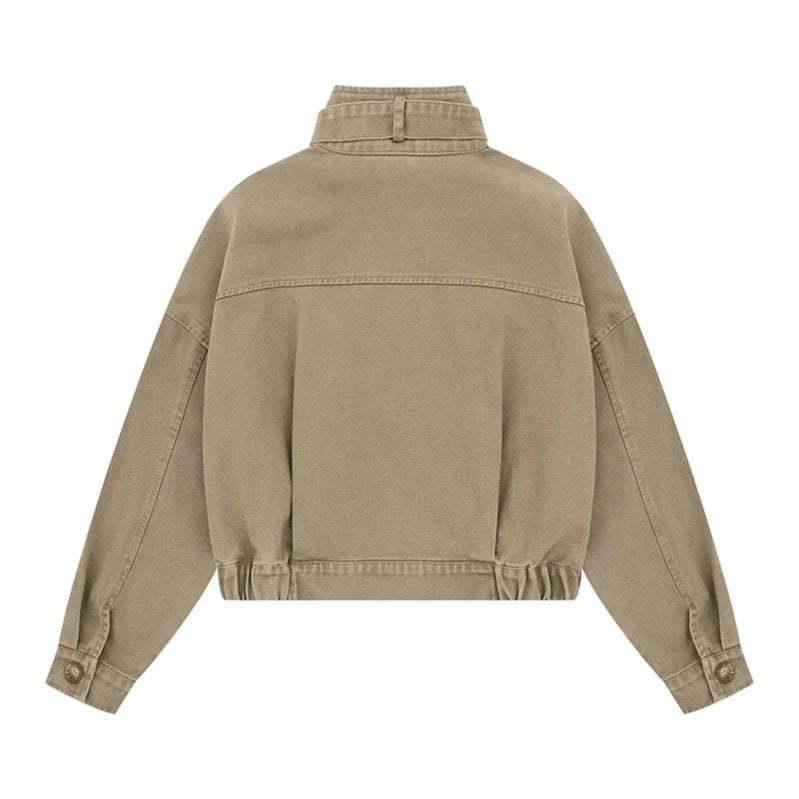 bomber jacket women – Brown