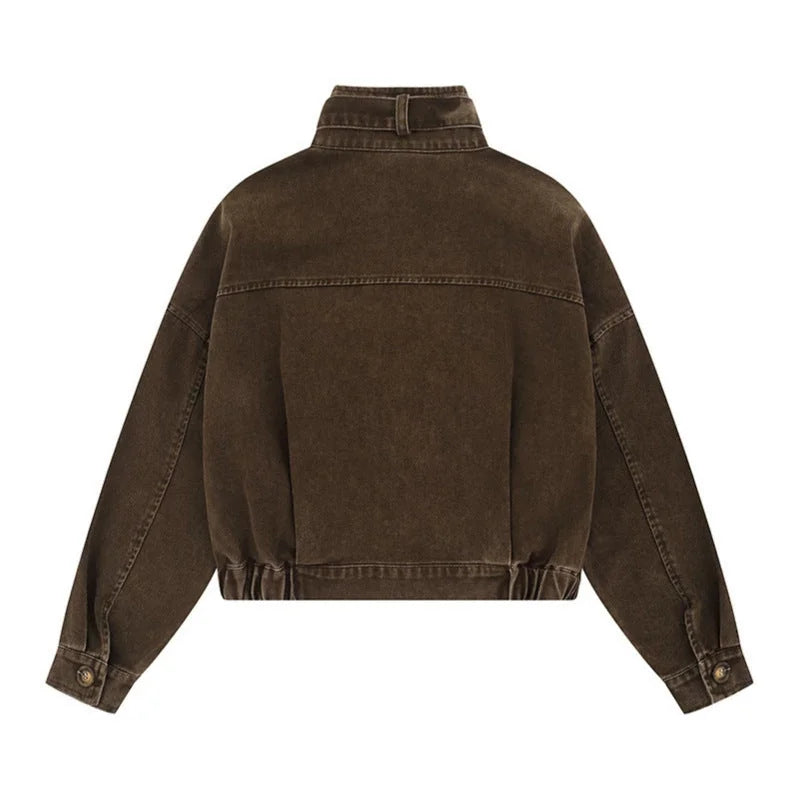 bomber jacket women – Brown