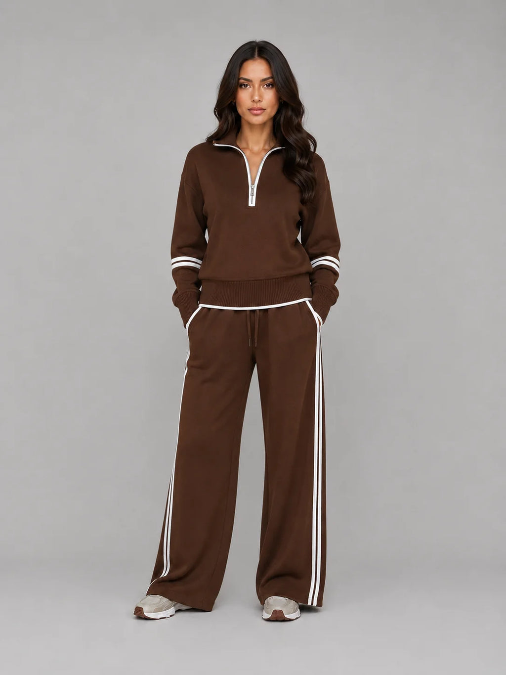 pants set – Brown