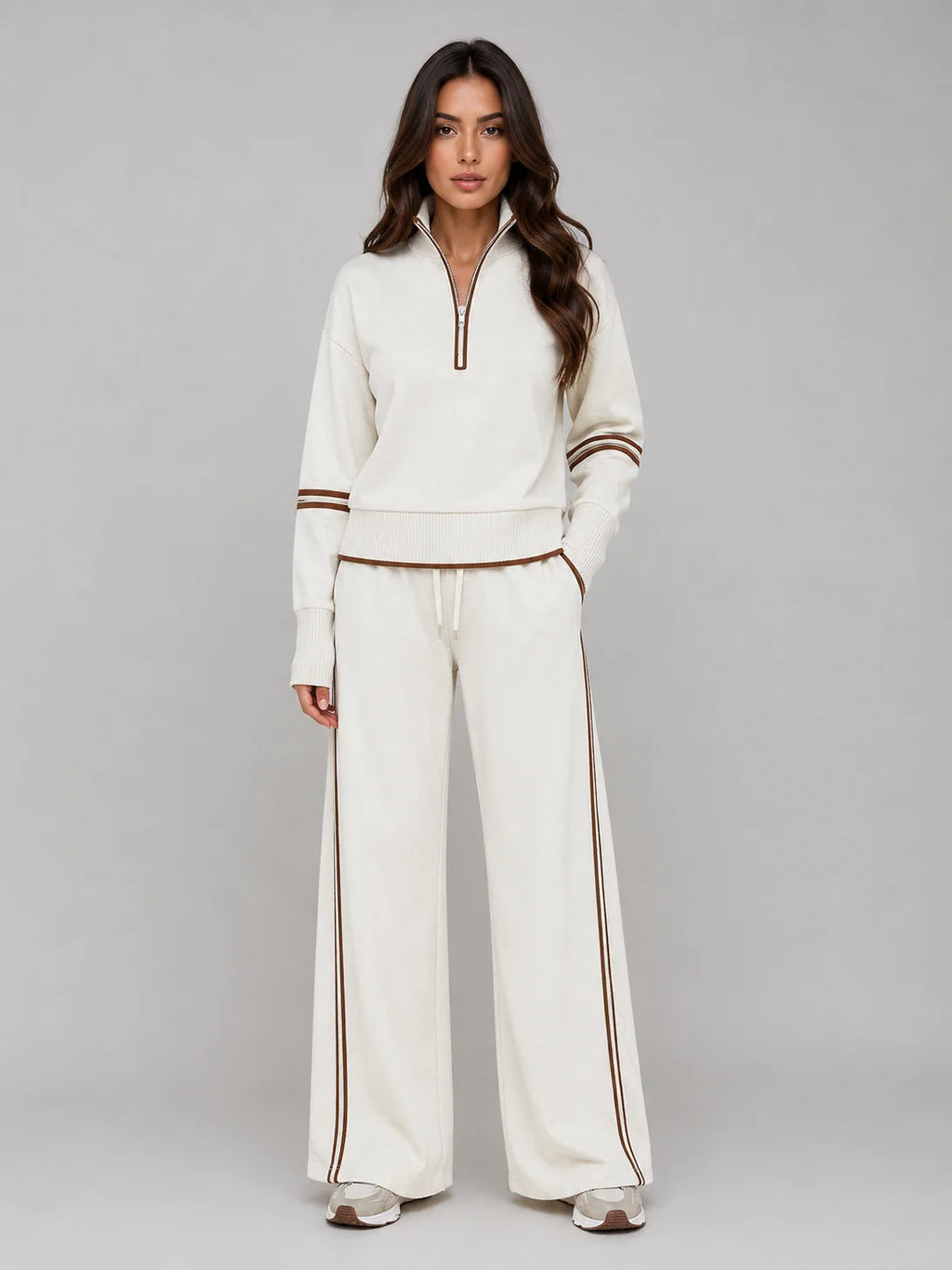 pants set – Cream