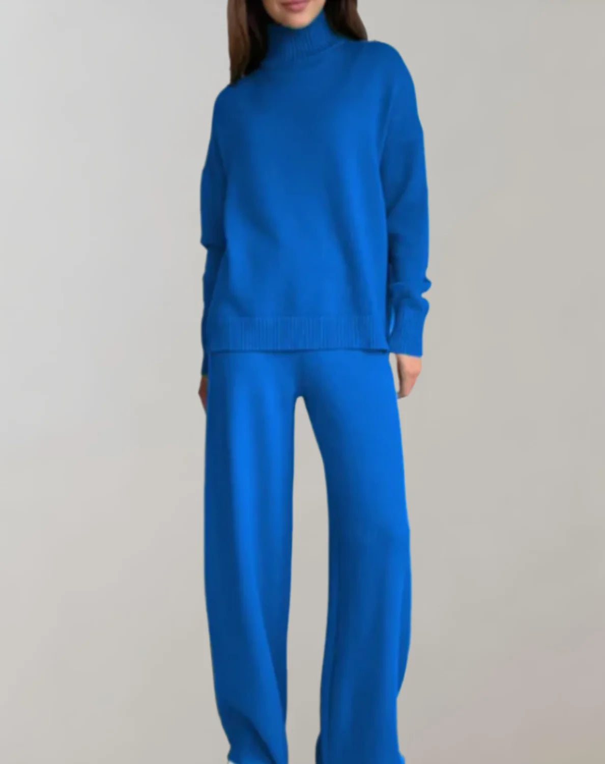 pants set – Blue