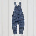 Wide Leg Dungaree Overalls for Women