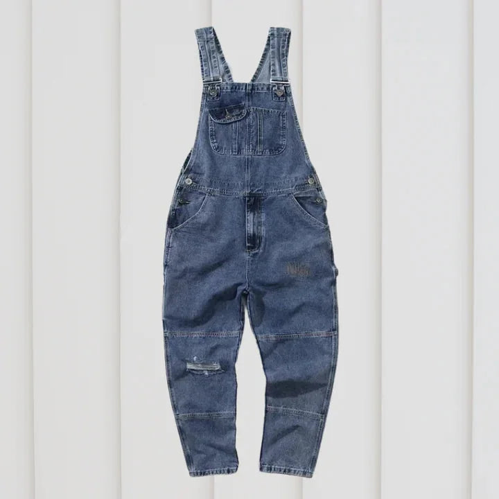 Wide Leg Dungaree Overalls for Women