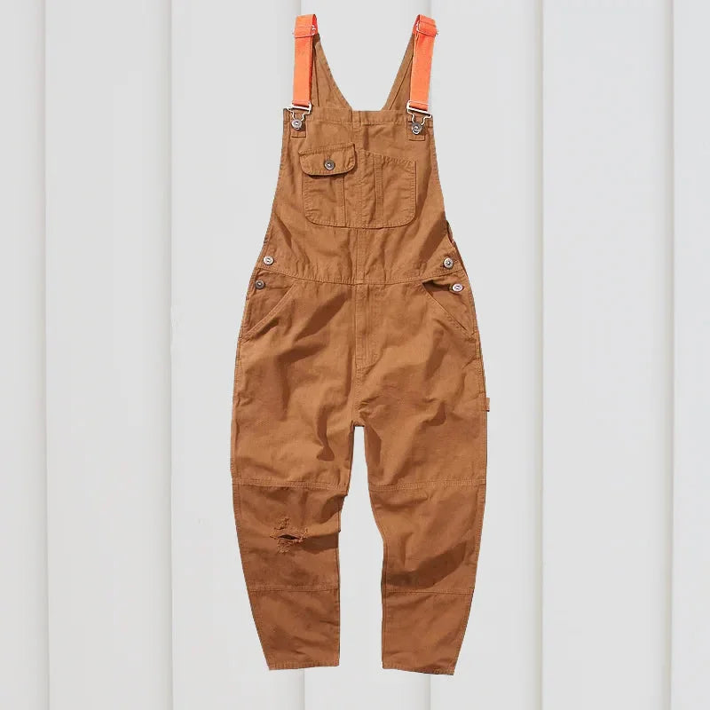Wide Leg Dungaree Overalls for Women