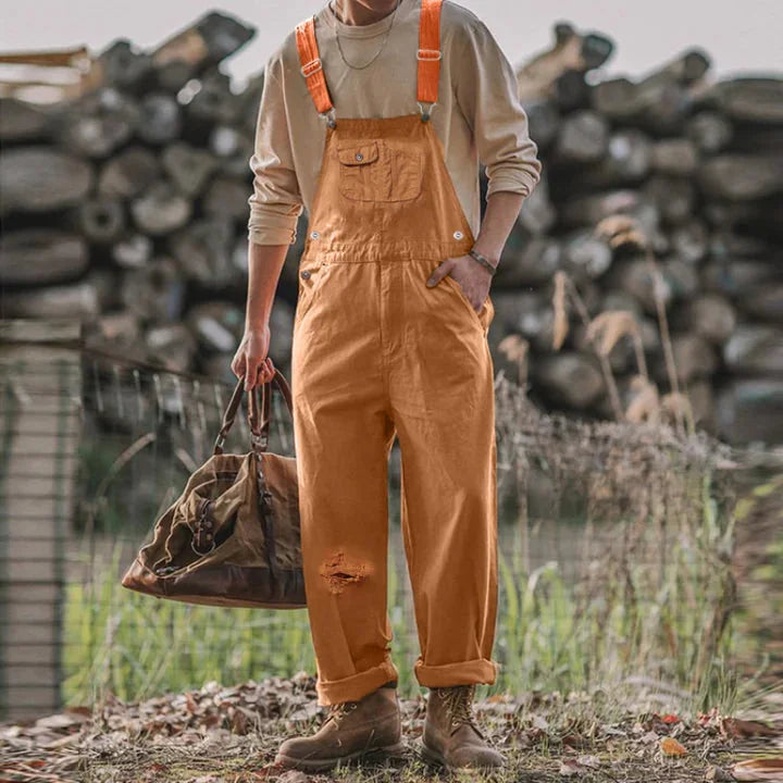 Wide Leg Dungaree Overalls for Women