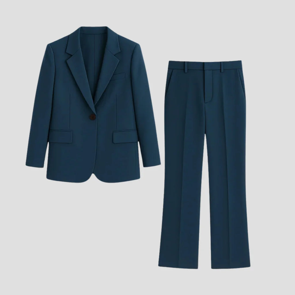 blazer women suit set – Navy