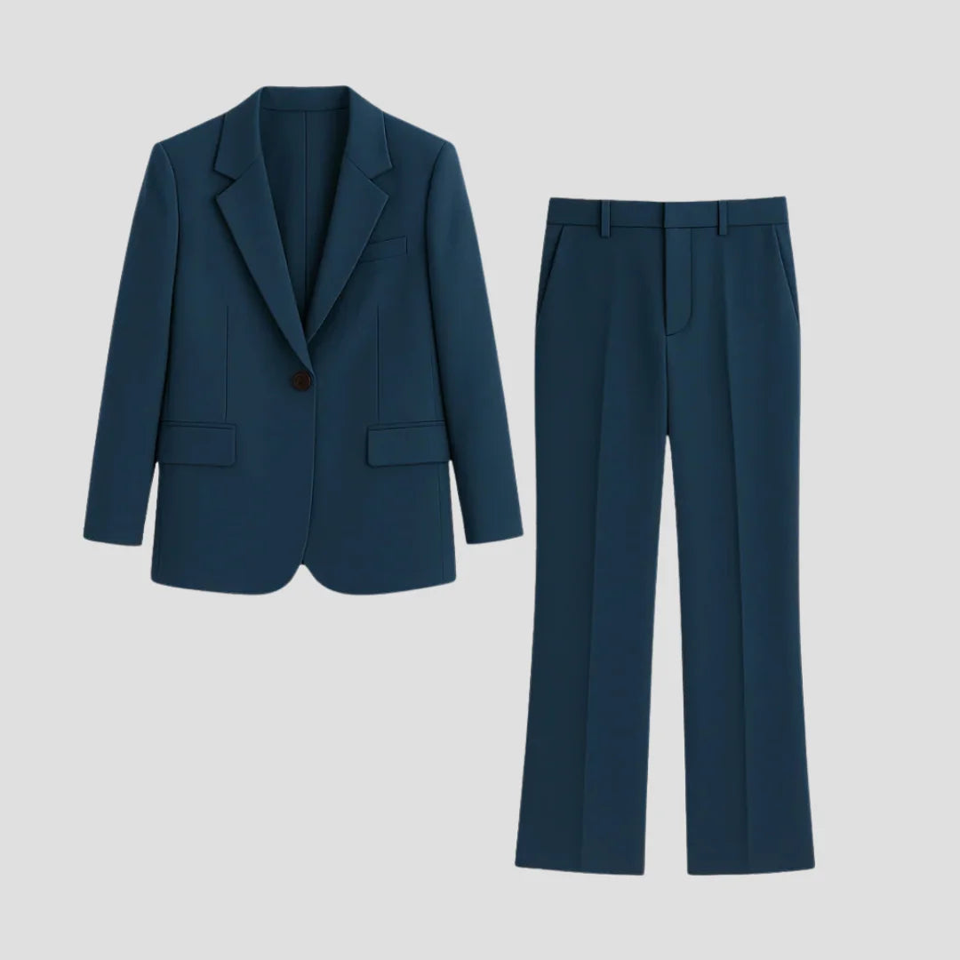 blazer women suit set – Navy