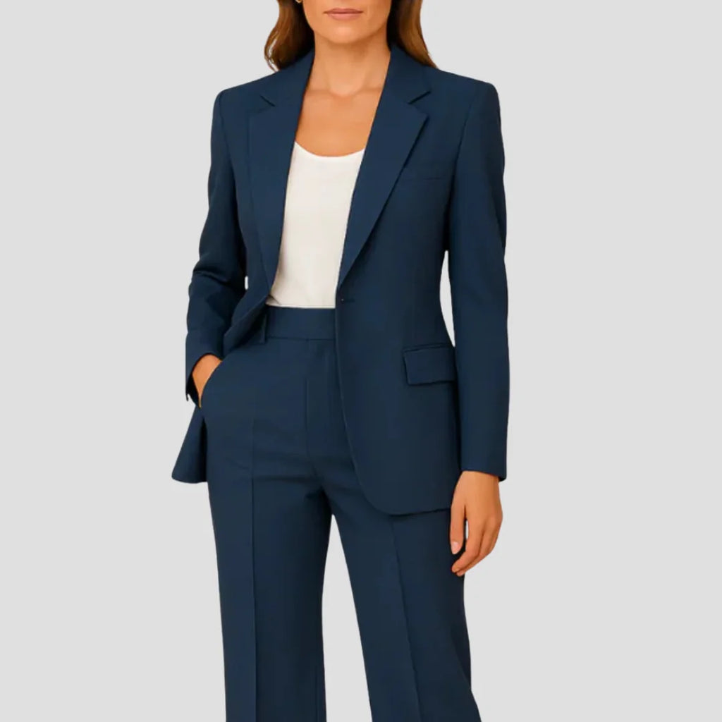 blazer women suit set – Navy
