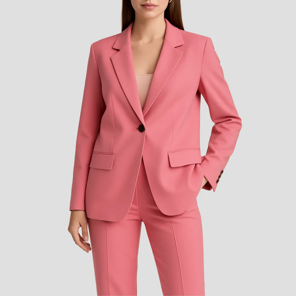 blazer women suit set – Pink